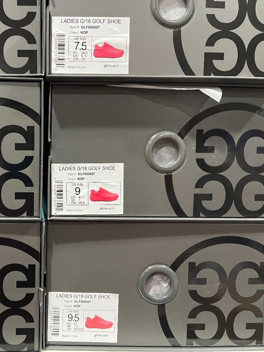 G/FORE G/18 GOLF SHOES KNOCKOUT PINK WOMENS SIZES - Picture 7 of 7